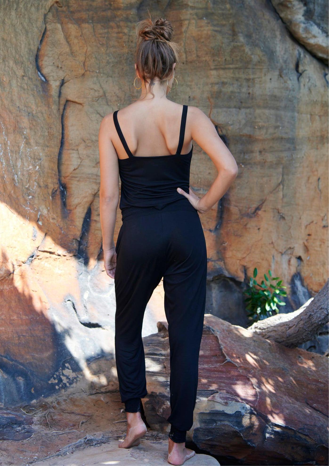 Tyler 100% Bamboo Pants ~ Black