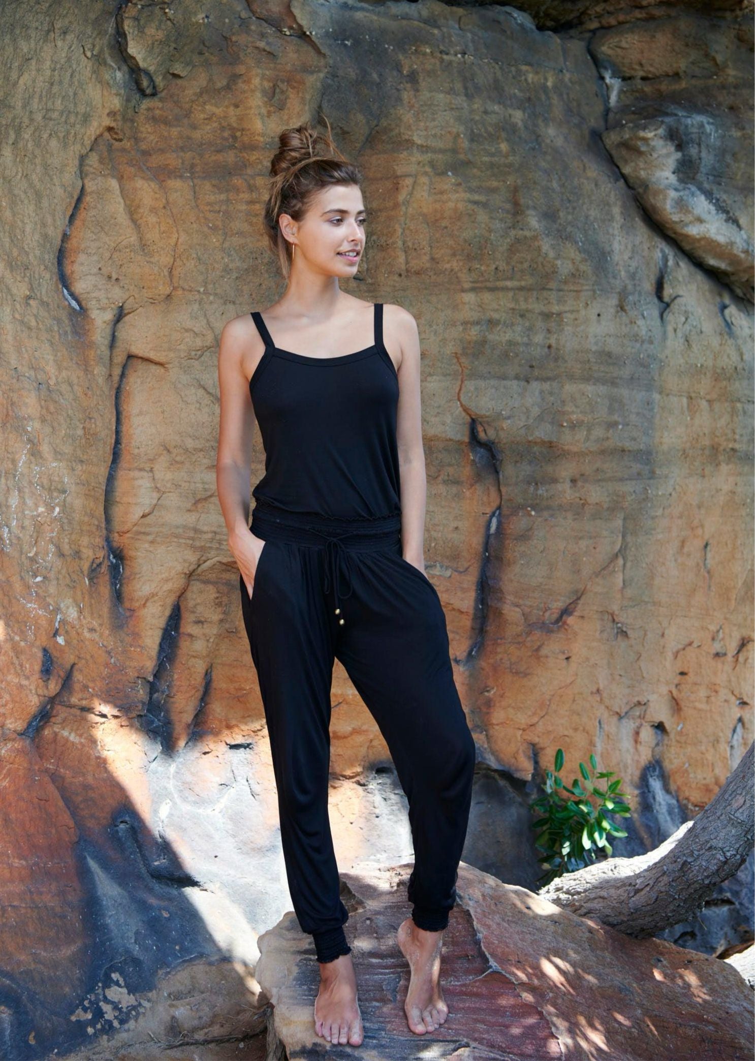 Tyler 100% Bamboo Pants ~ Black